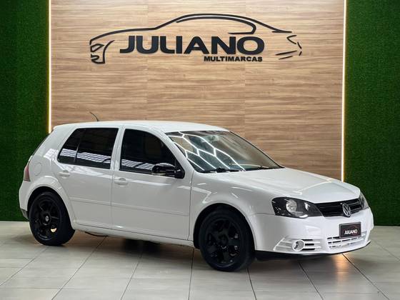 VOLKSWAGEN GOLF 1.6 MI 8V FLEX 4P MANUAL VOLKSWAGEN GOLF 1.6 MI 8V FLEX 4P MANUAL